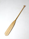 vintage Renegade Paddles wood canoe paddle