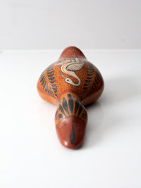 vintage Tonala duck | Mexican folk art pottery