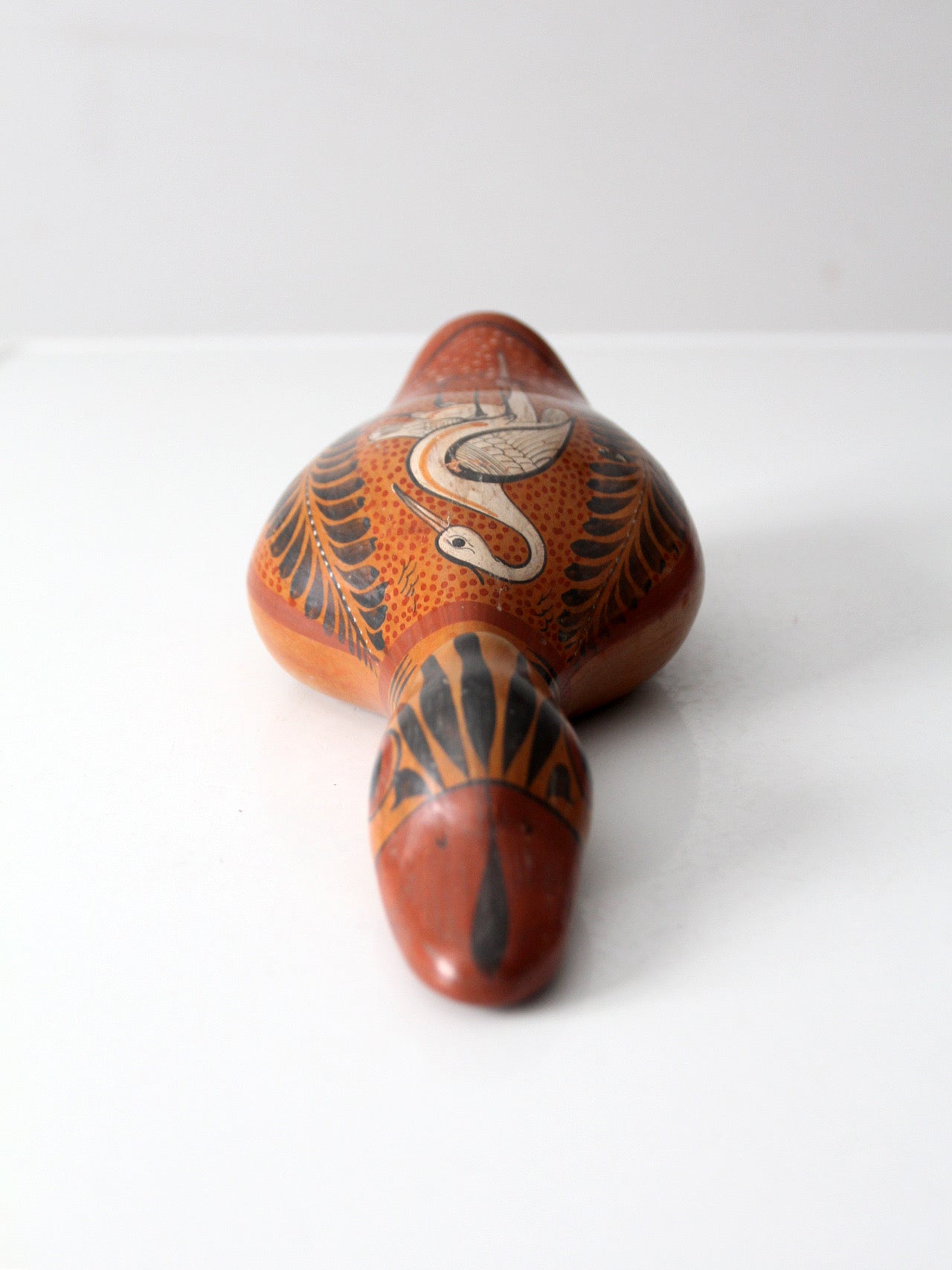 vintage Tonala duck | Mexican folk art pottery