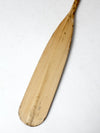 vintage Renegade Paddles wood canoe paddle