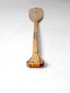 vintage Renegade Paddles wood canoe paddle