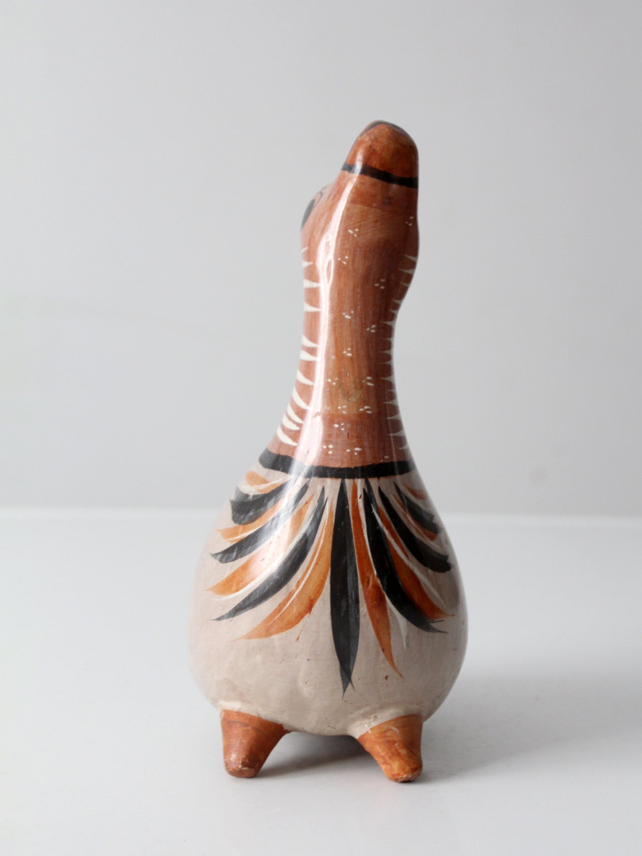 vintage Tonala bird | Mexican folk art pottery