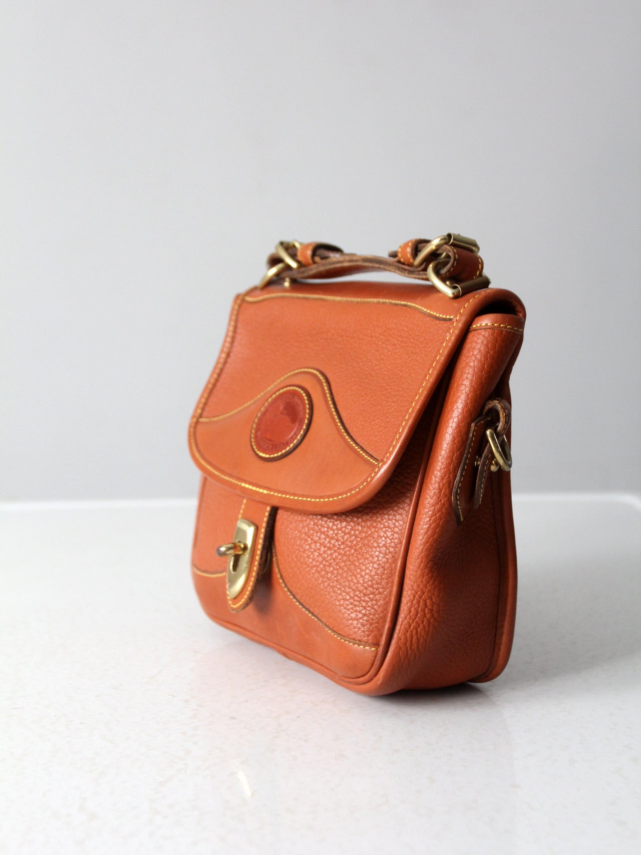 vintage Dooney & Burke Top handle bag – 86 Vintage