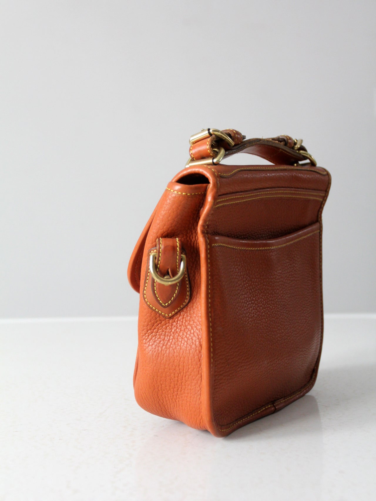 Vintage Dooney & Bourke Essex Top Handle Handbag Satchel