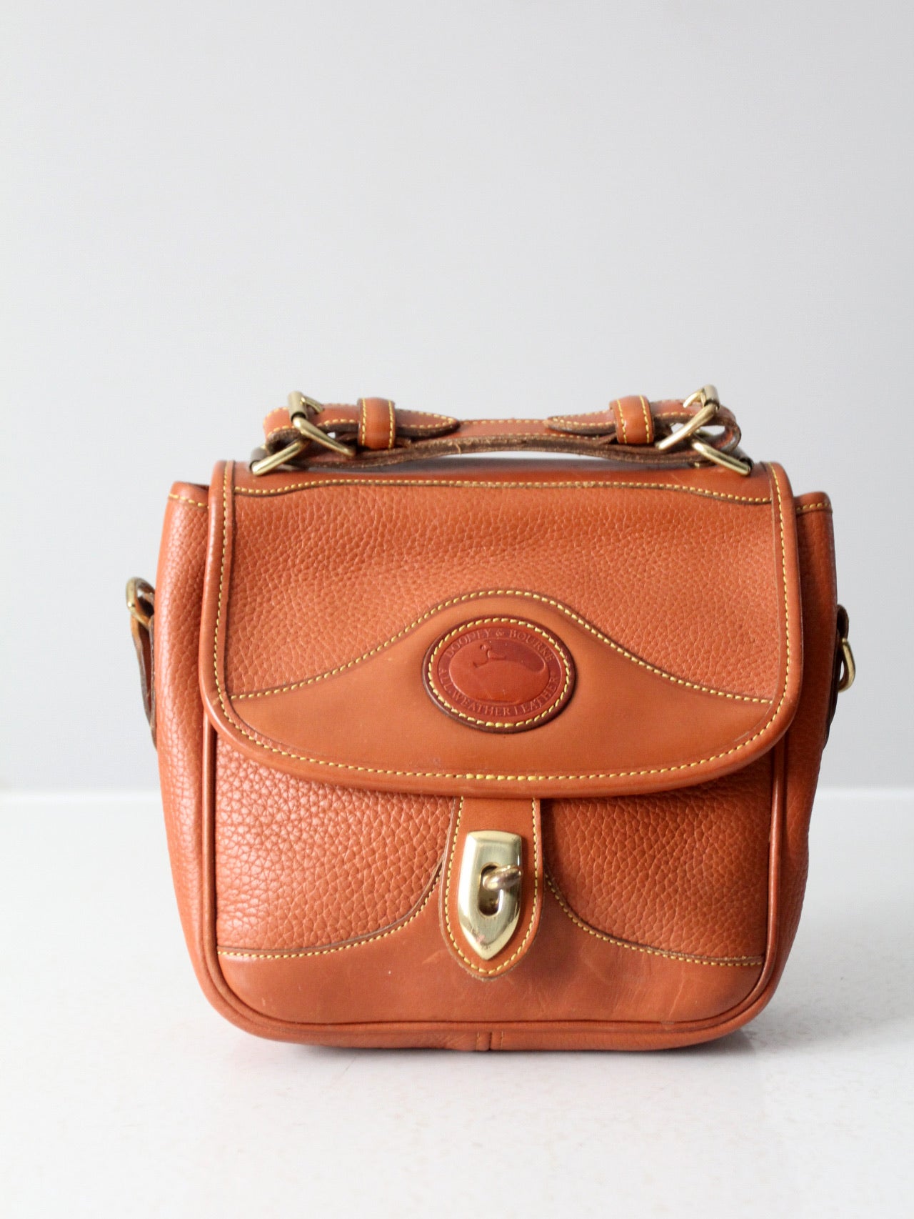 vintage Dooney & Burke Top handle bag – 86 Vintage