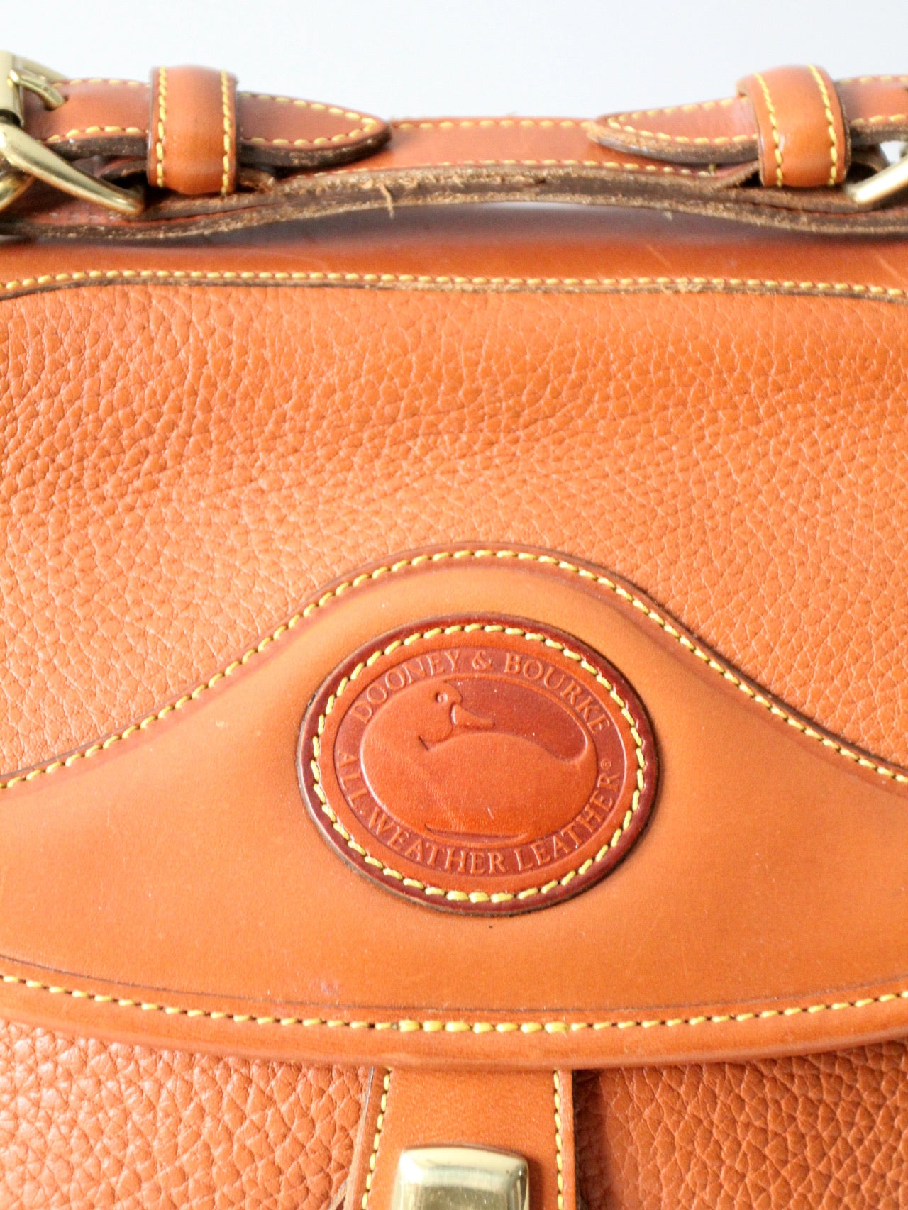vintage Dooney & Burke Top handle bag – 86 Vintage