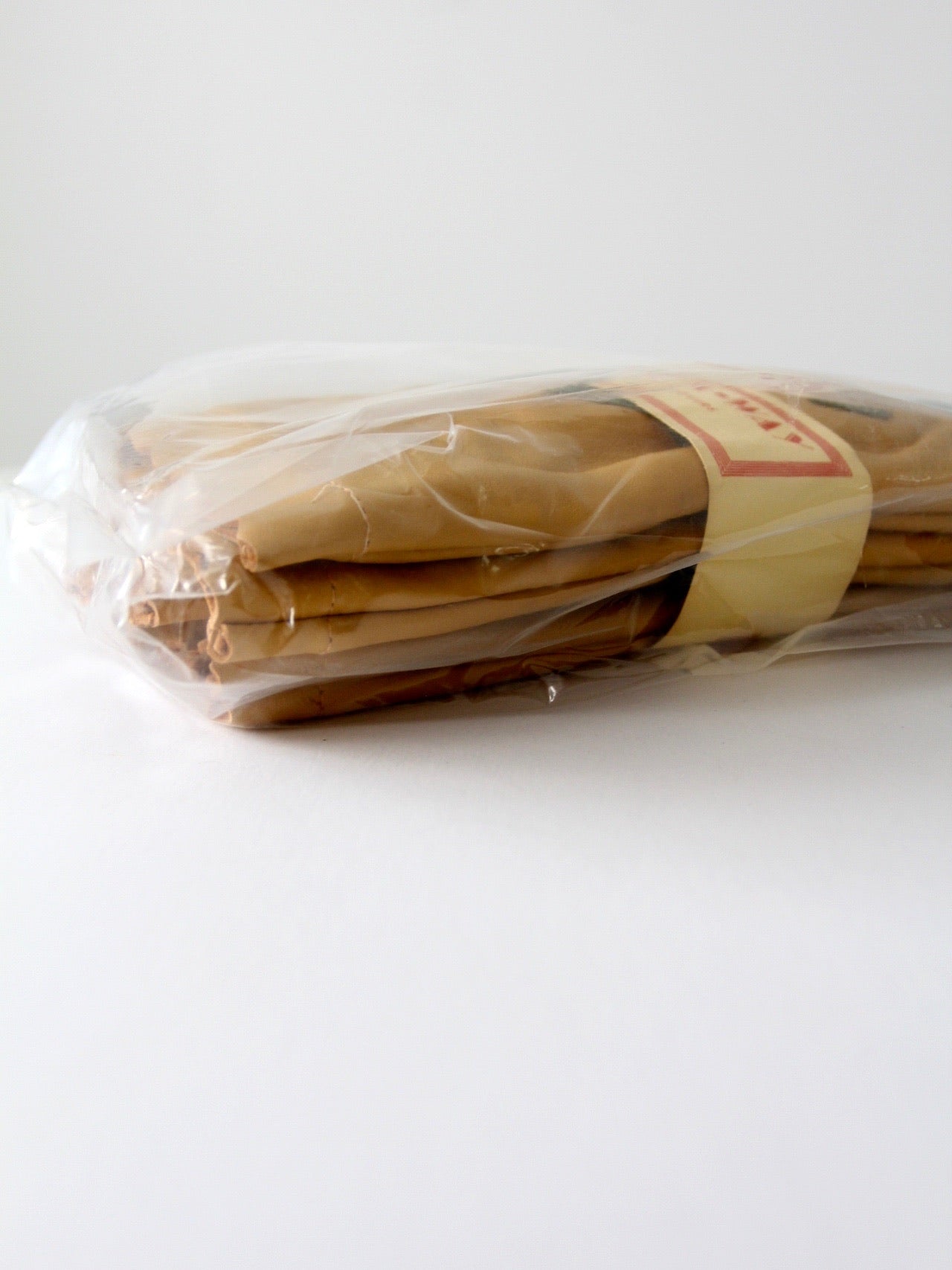 antique leather golf club headcovers with original packaging