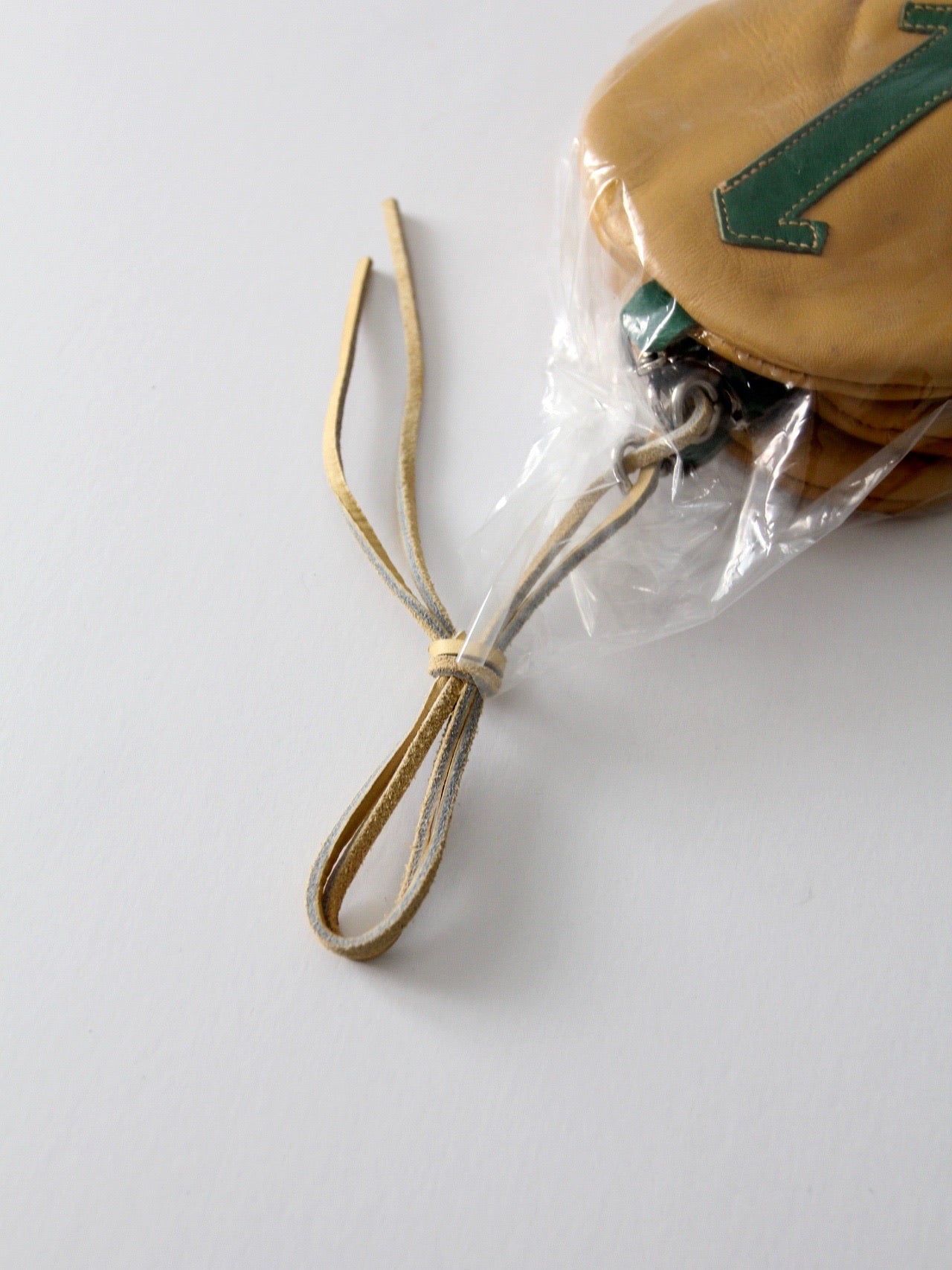 antique leather golf club headcovers with original packaging