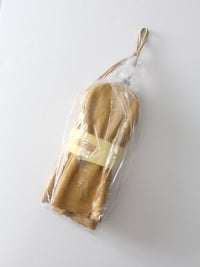 antique leather golf club headcovers with original packaging