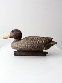 vintage Flambeau mallard duck decoy