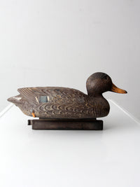 vintage Flambeau mallard duck decoy