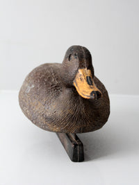 vintage Flambeau mallard duck decoy