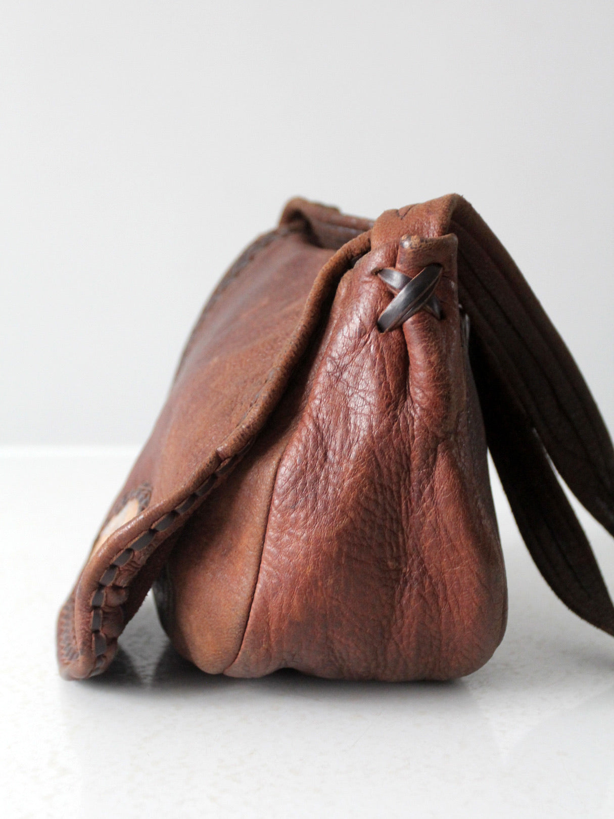 Leather hippie bags hotsell