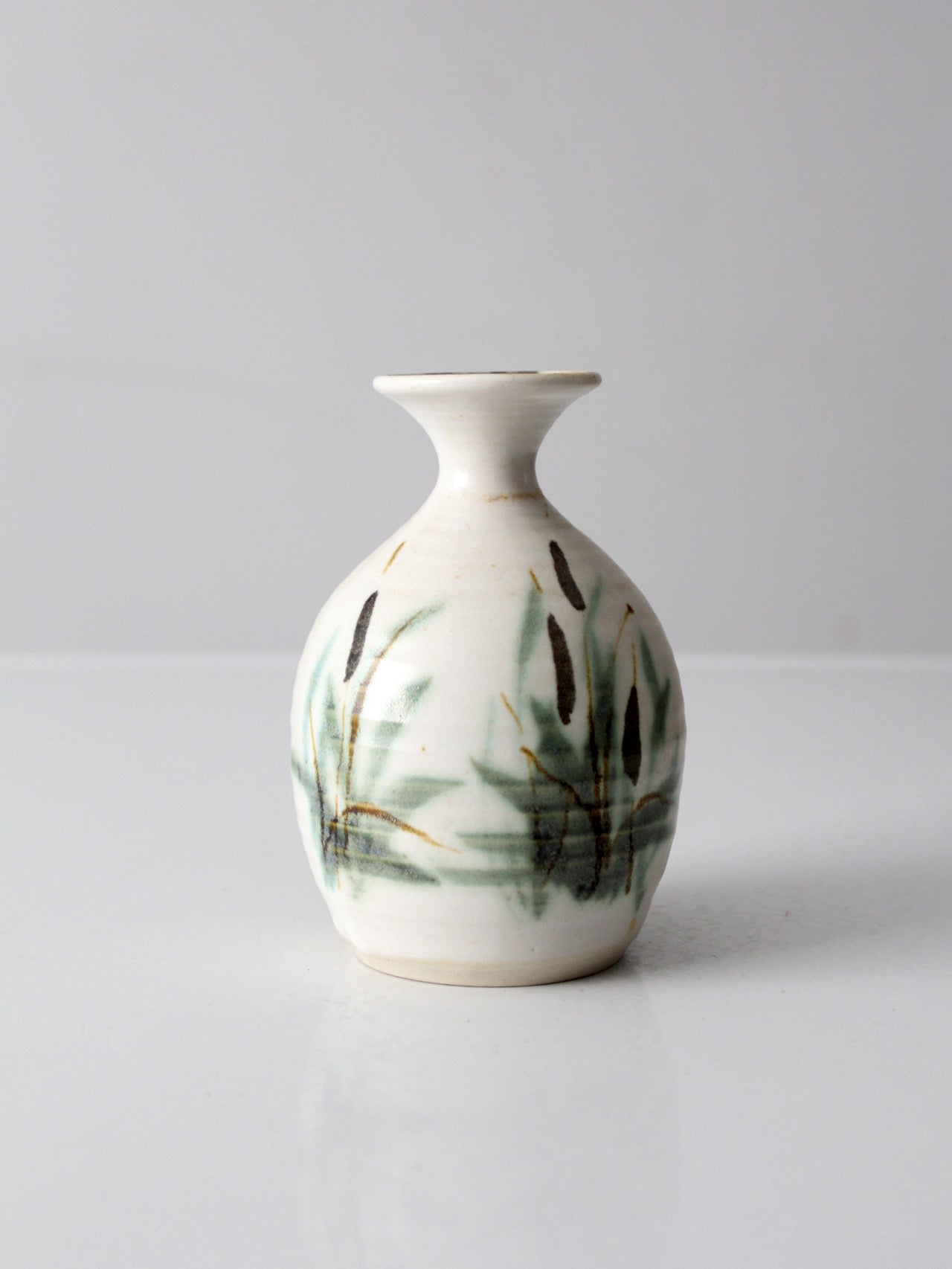 Clouds of Folsom handmade studio pottery vase