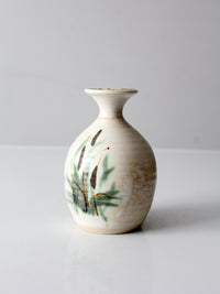 Clouds of Folsom handmade studio pottery vase