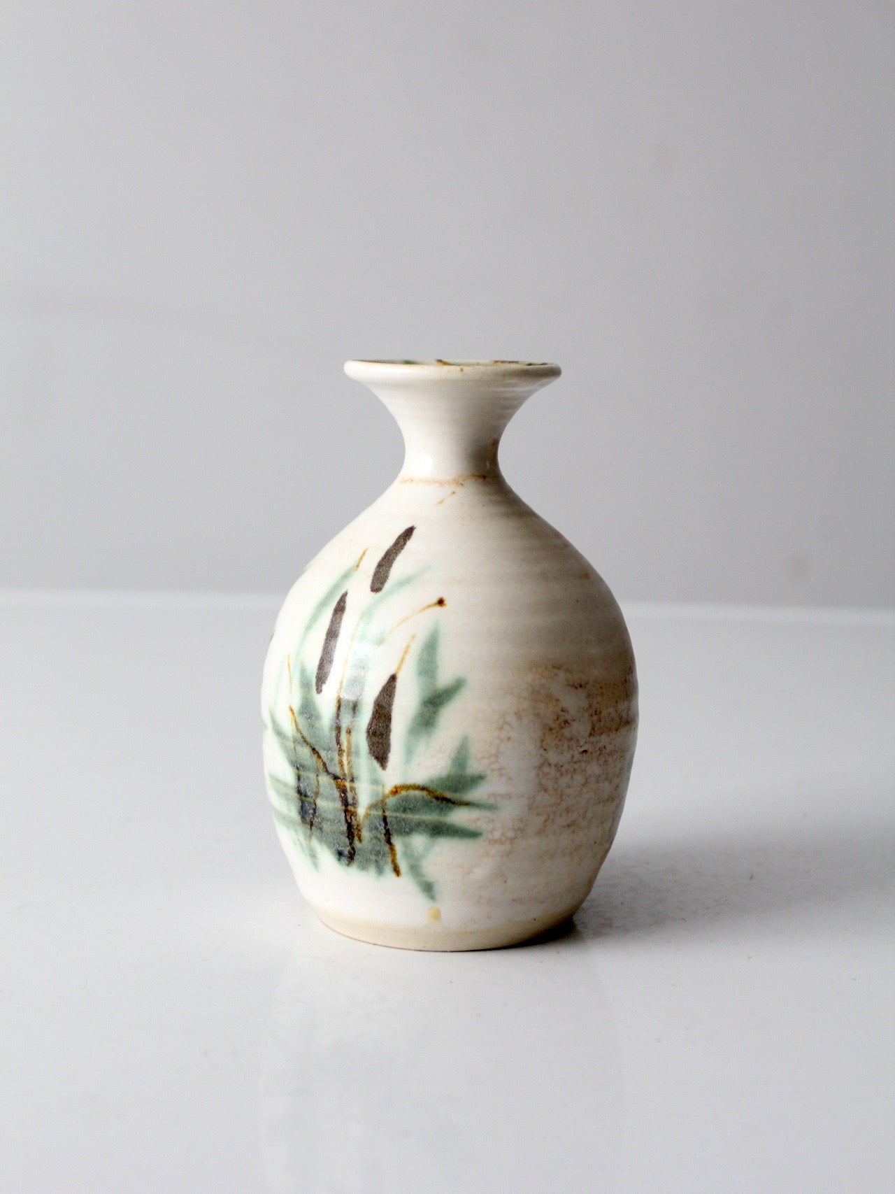 Clouds of Folsom handmade studio pottery vase