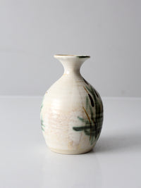 Clouds of Folsom handmade studio pottery vase