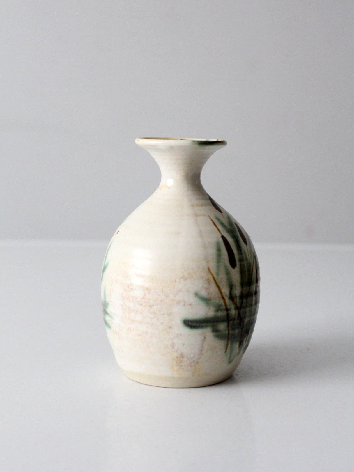 Clouds of Folsom handmade studio pottery vase