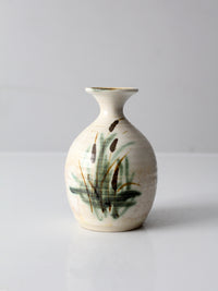 Clouds of Folsom handmade studio pottery vase