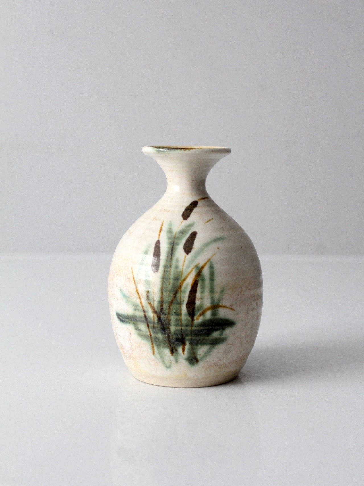 Clouds of Folsom handmade studio pottery vase