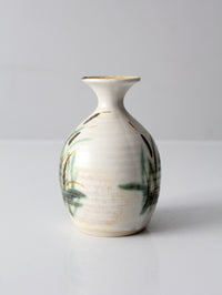 Clouds of Folsom handmade studio pottery vase