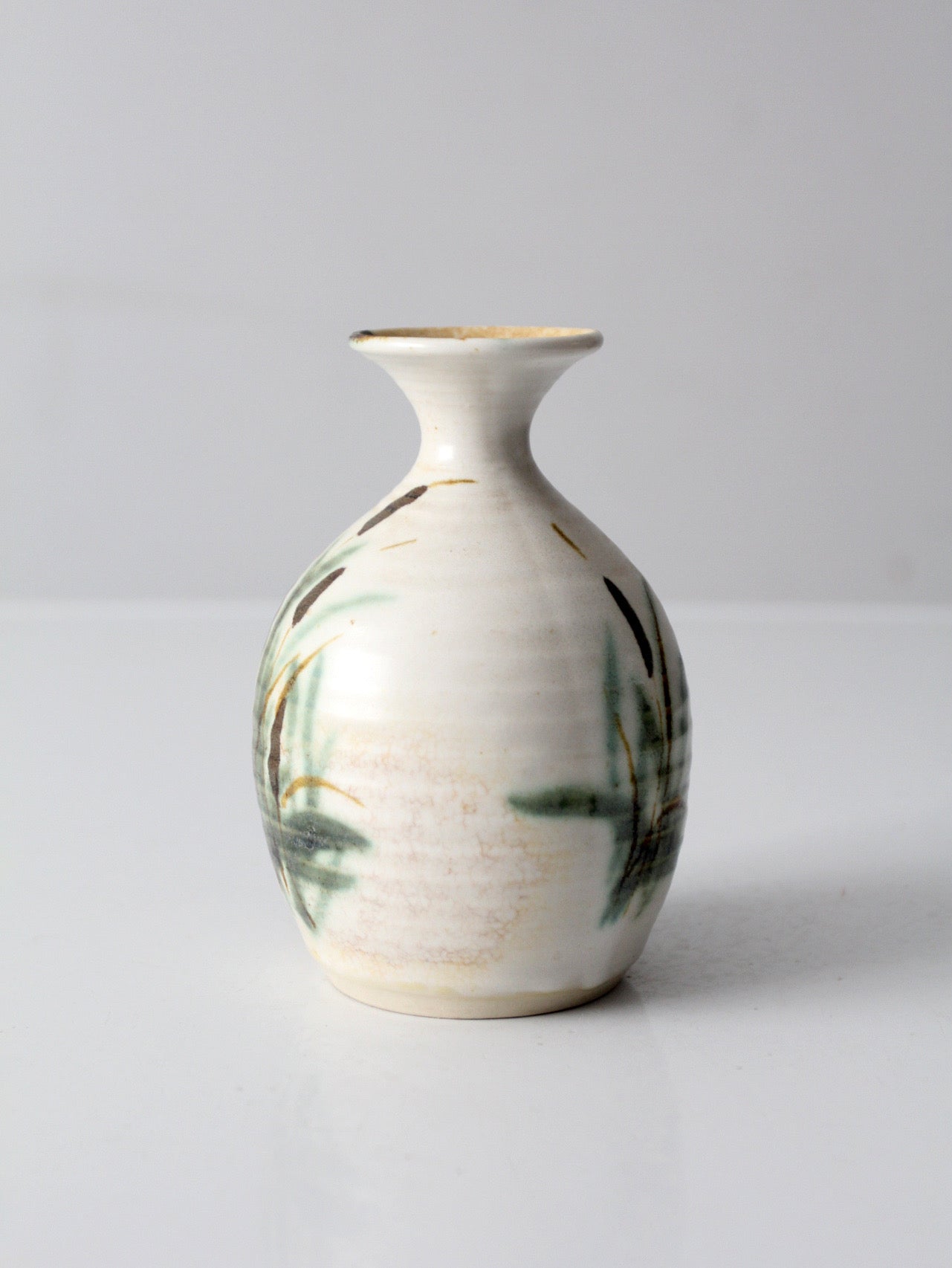 Clouds of Folsom handmade studio pottery vase