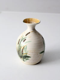 Clouds of Folsom handmade studio pottery vase