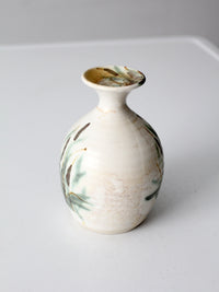 Clouds of Folsom handmade studio pottery vase