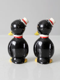 mid-century penguin salt & pepper shakers