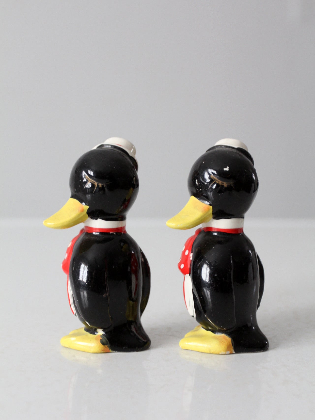 mid-century penguin salt & pepper shakers