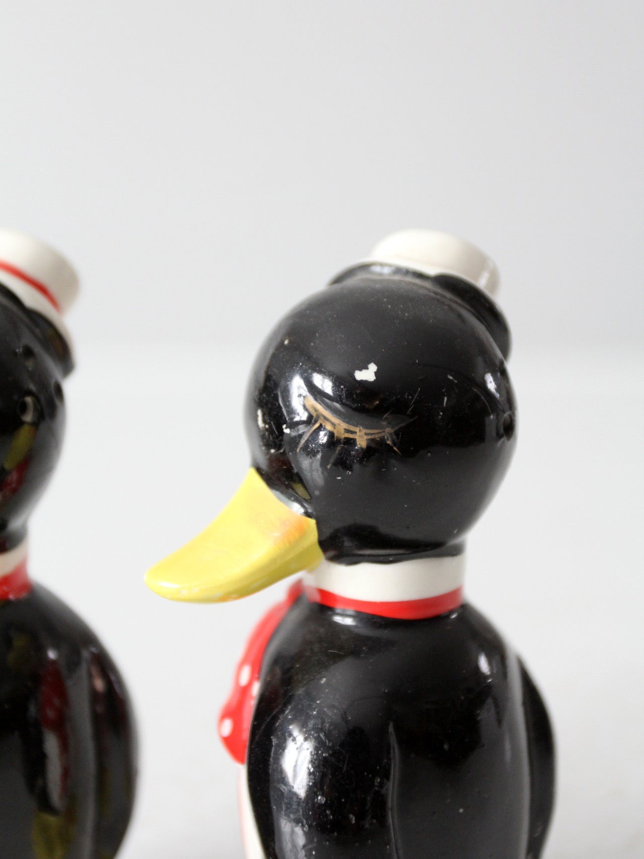 mid-century penguin salt & pepper shakers