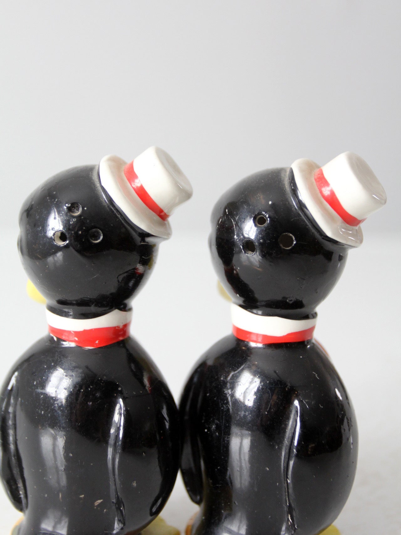 mid-century penguin salt & pepper shakers