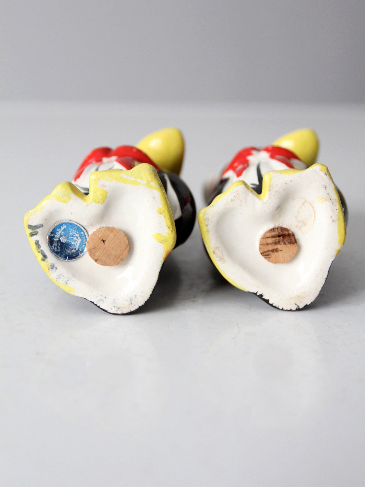 mid-century penguin salt & pepper shakers