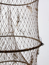 vintage fyke net, XL fishing net