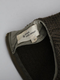vintage Etoile Isabel Marant knit dress brown mini sweater