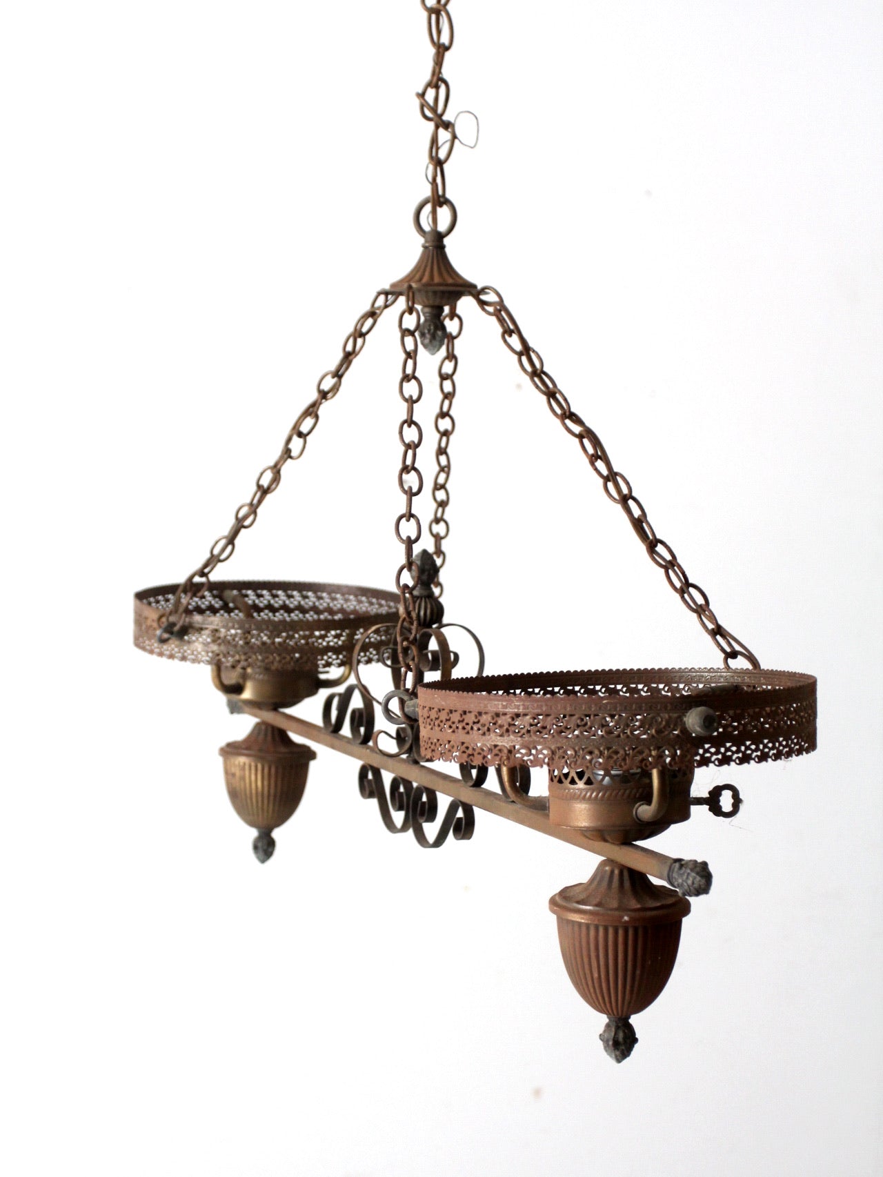 Antique victorian hanging parlor lamps hotsell