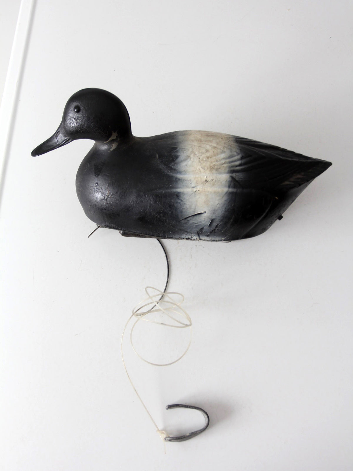 vintage Neumann & Bennetts Plasti-Duk scaup decoy