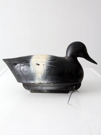 vintage Neumann & Bennetts Plasti-Duk scaup decoy