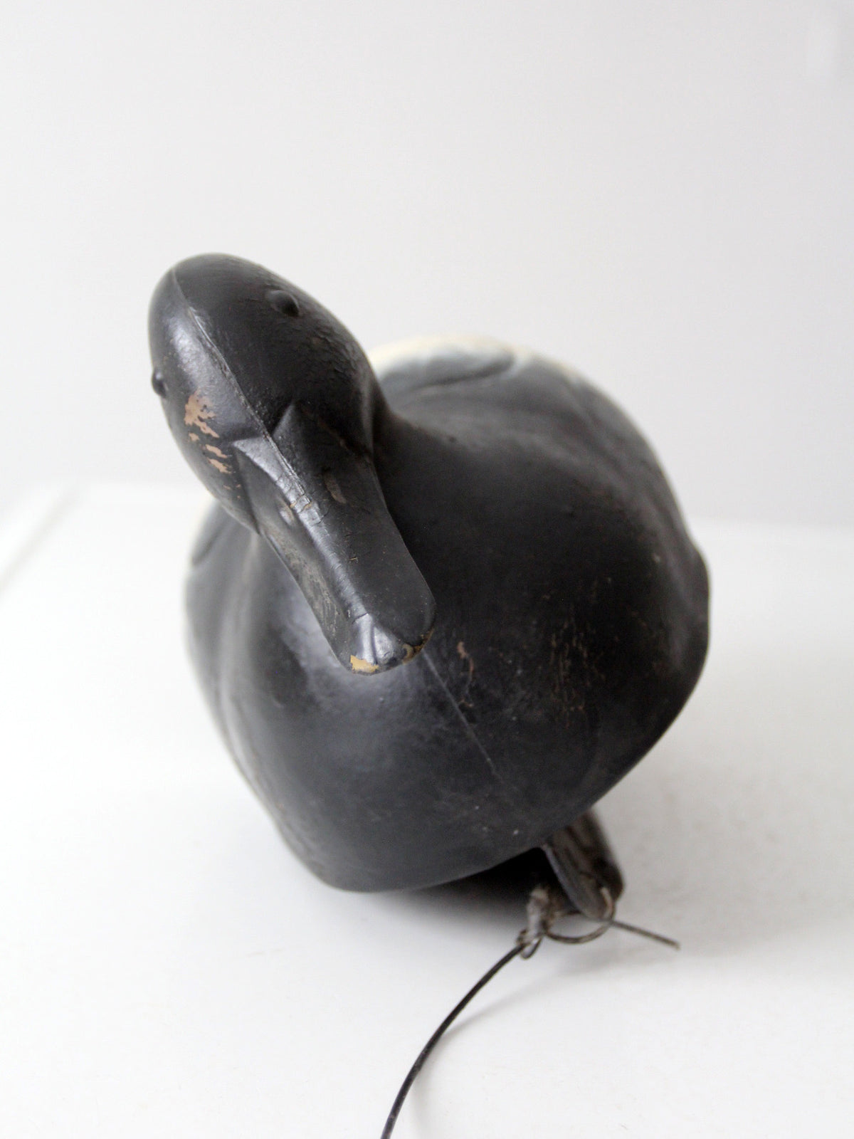 vintage Neumann & Bennetts Plasti-Duk scaup decoy