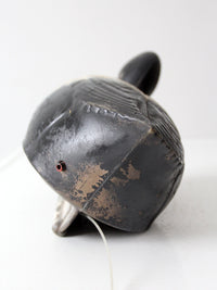 vintage Neumann & Bennetts Plasti-Duk scaup decoy
