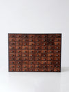 antique phenolic tool chest