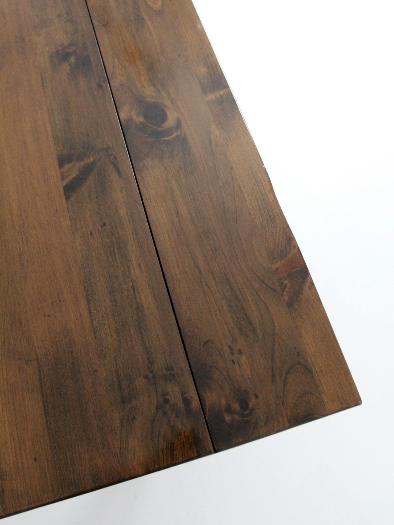 early American style drop leaf dining table