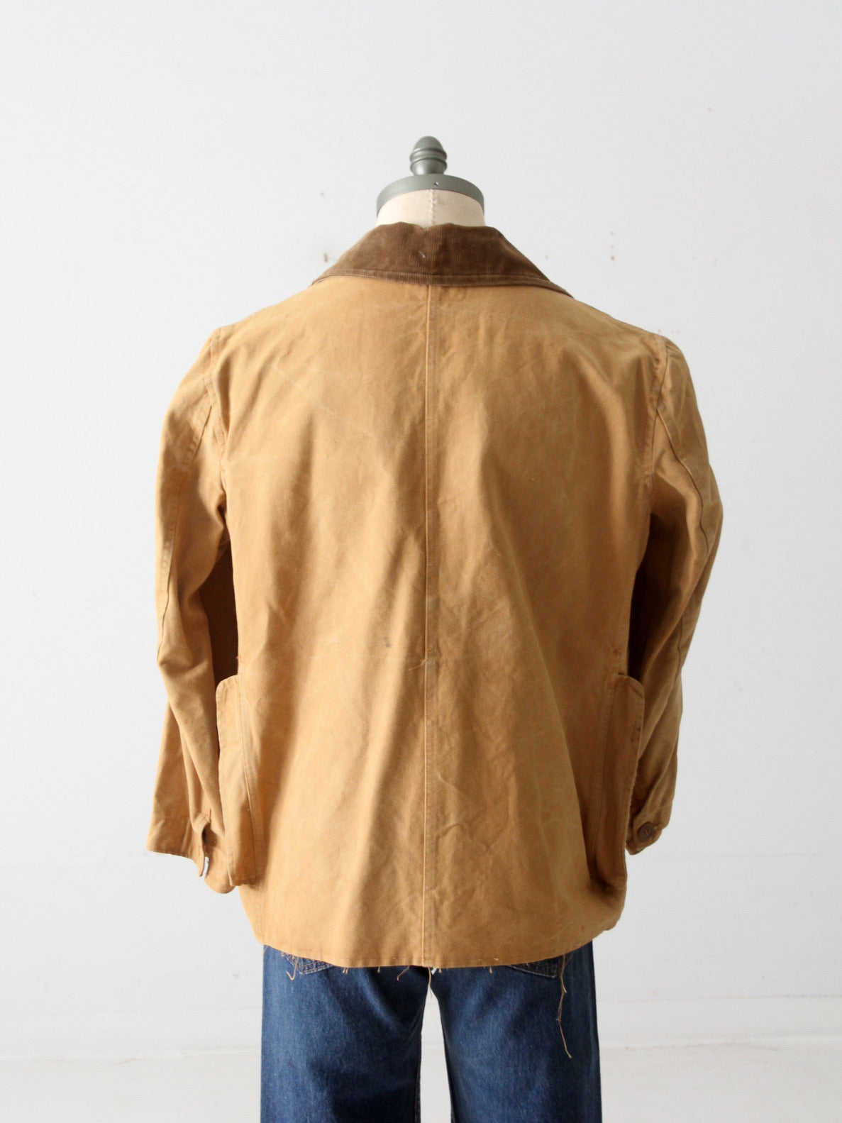vintage 30s Pontiac Sportswear canvas hunting coat – 86 Vintage