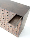 antique phenolic tool chest