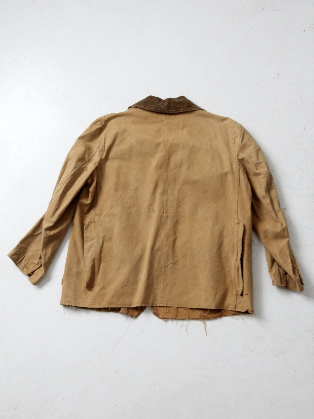 vintage 30s Pontiac Sportswear canvas hunting coat – 86 Vintage
