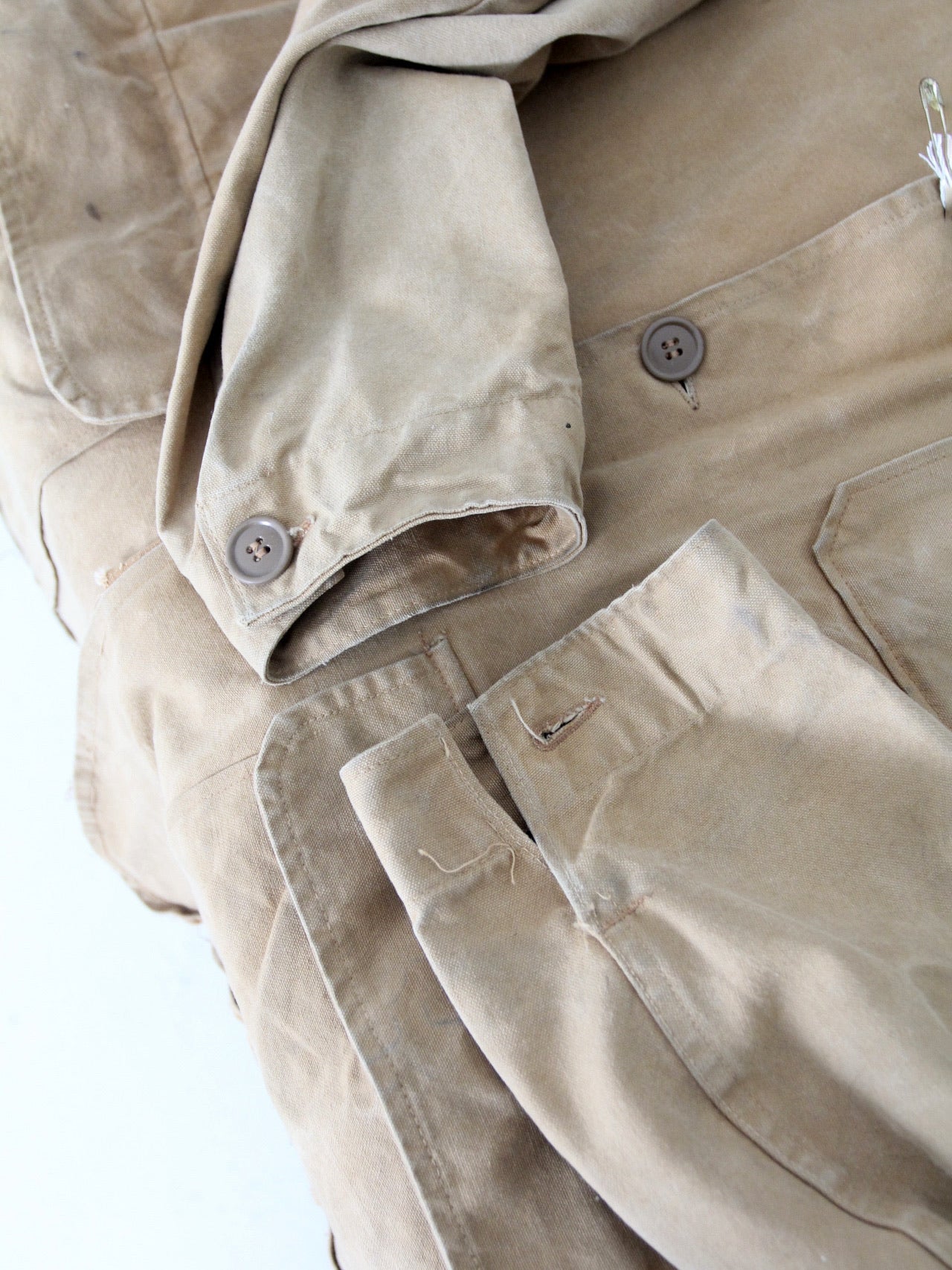 美品 AGE OLD 30s Style Hunting Veat カーハート VTG CARHARTT XL USA Upland Bird Hunting Field Canvas Duck Chore