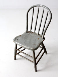 antique primitive Windsor chair