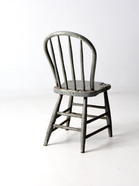 antique primitive Windsor chair