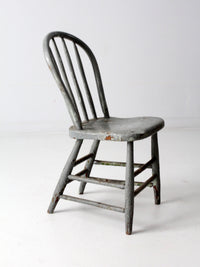 antique primitive Windsor chair