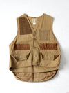vintage 70s Nesco hunting vest